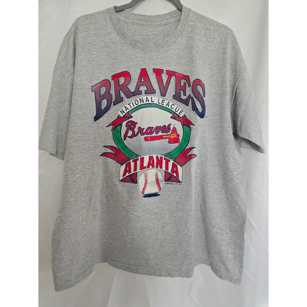 Atlanta Braves National League Baseball T Shirt Mens XXL 1994